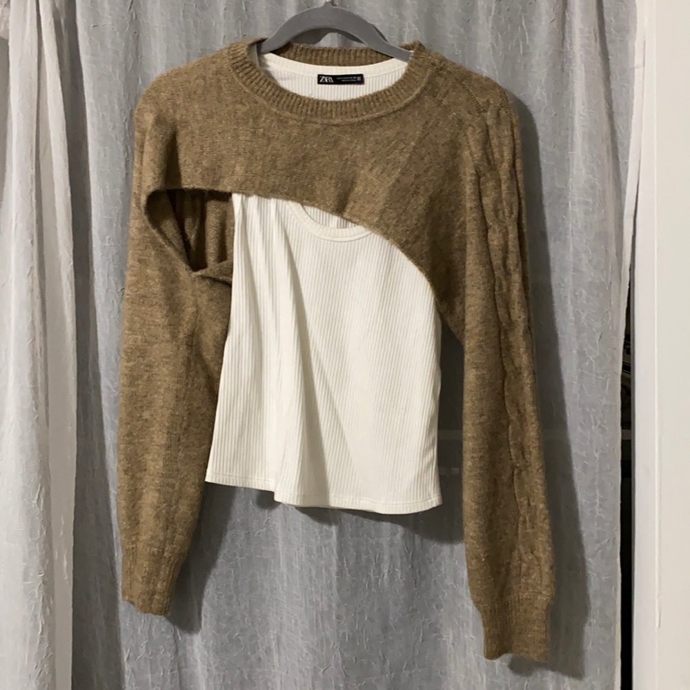 Zara 2 Piece Top